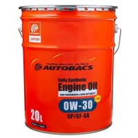 Масло моторное AUTOBACS ENGINE OIL 0W-30 SP GF-6A (20л) A00032235