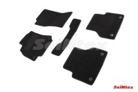 SEINTEX Ворсовые коврики LUX AUDI A7 II (комплект) 90026 (2018-)