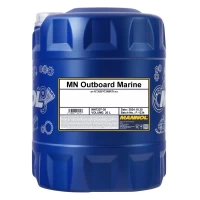 MANNOL 7207 масло моторное лодочное 2T Outboard Marine (20л) 1450