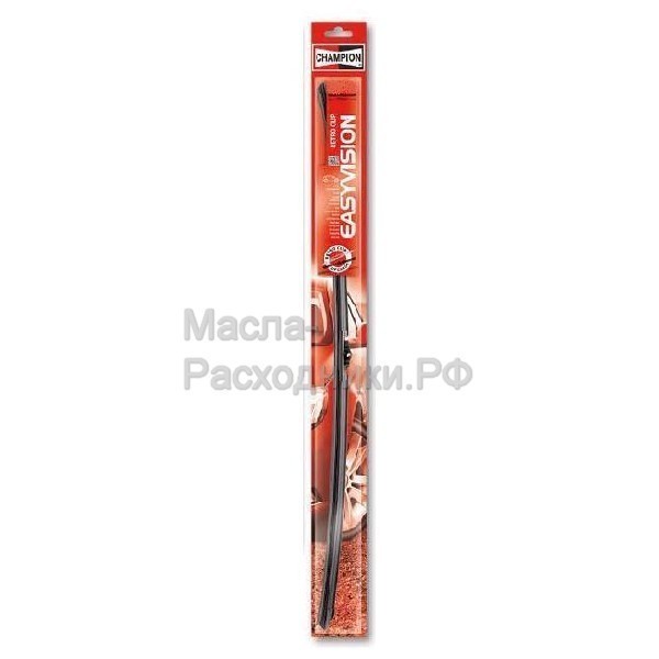 CHAMPION Щетка стеклоочистителя (бескаркасная) 500мм EASYVISION RETRO CLIP / ER50B01