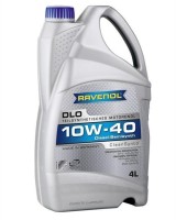 Масло моторное Ravenol DLO Diesel 10W-40 (4л) 111211100401999