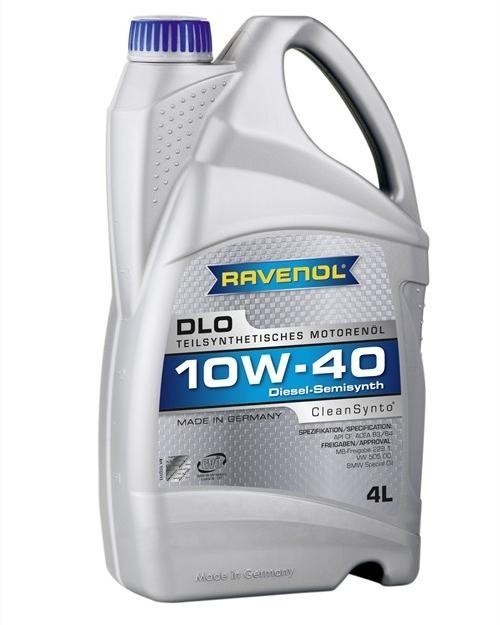 Масло моторное Ravenol DLO Diesel 10W-40 (4л) 111211100401999
