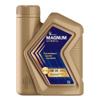 Масло моторное Rosneft Magnum Ultratec 5W-30 A5 SL/CF (1л) 40816532