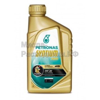 Моторное масло PETRONAS SYNTIUM 7000 0W-20 (1л) / PETRONAS183