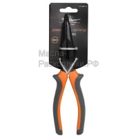 Длинногубцы загнутые 8" (200мм) AIRLINE ATBNP8