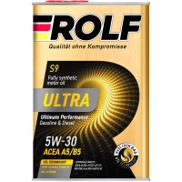 Масло моторное 5W-30 ROLF ULTRA A5/B5 SP (4л) 323147