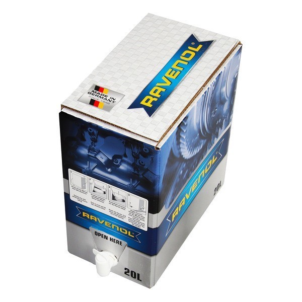 Масло для АКПП Ravenol Multi ATF LVS Fluid (20л) ecobox 1211145B2001888