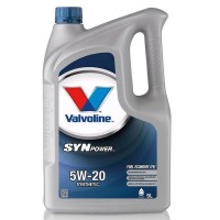 Масло моторное Valvoline SynPower FE 5W-20 (5л) 872556