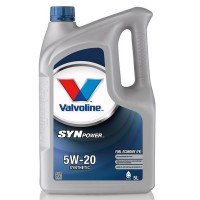 Масло моторное Valvoline SynPower FE 5W-20 (5л) 872556