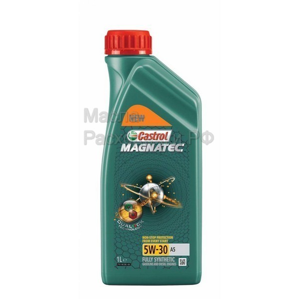 Масло моторное Castrol Magnatec 5W-30 A5 Ford DUALOCK (1л) 15CA3A