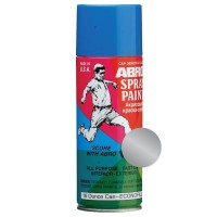 Краска (аэрозоль) ABRO SP-29 супер (хром) (473 мл)