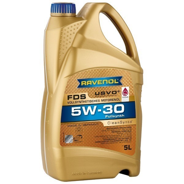 Масло моторное Ravenol FDS 5W-30 (5л) 111113900501999