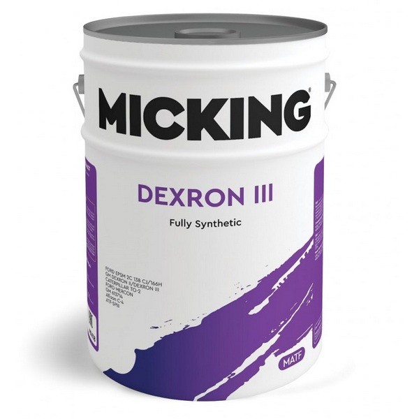 Масло трансмиссионное Micking ATF DEXRON III (20л) M4118