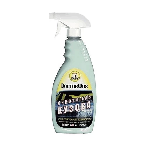 DW5630 Doctor Wax Очиститель кузова от следов насекомых и битума 650 мл