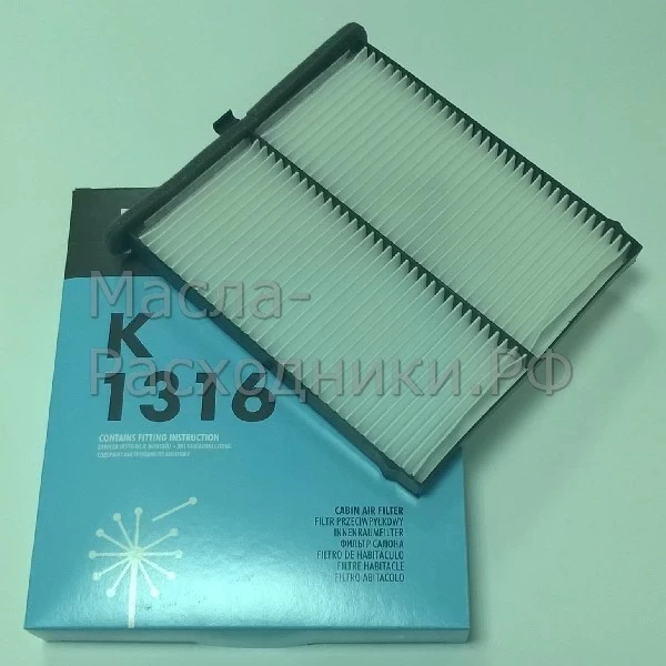 Фильтр салонный K1316 FILTRON Mazda CX-5 2011-/ Mazda 3, 6 2012-