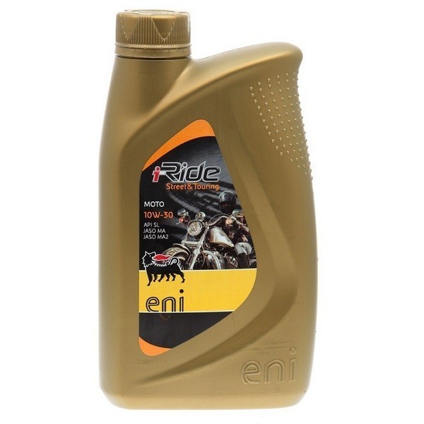 Масло моторное Eni i-Ride moto 10W-30 (1л) 153981