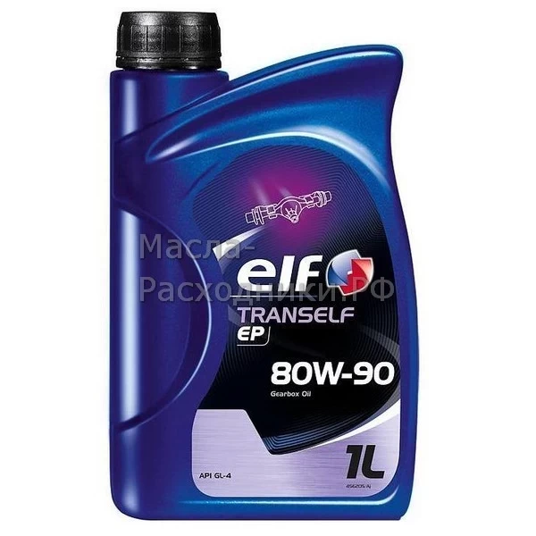 Масло трансмиссионное Elf TransElf EP 80W-90 (1л) 105191