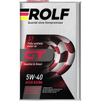 Масло моторное 5W-40 ROLF GT API SN/CF (1л)  322234