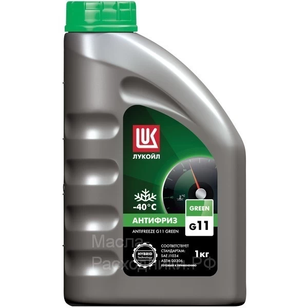 Антифриз Лукойл G11 Green (1 кг) 227387