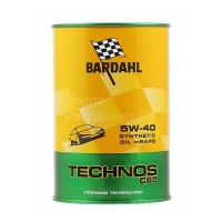 BARDAHL C60 TECHNOS MSAPS 5W-40 Масло моторное (1л) 314040