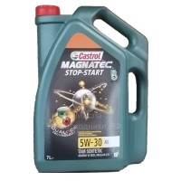 Масло моторное Castrol Magnatec Stop-Start 5W-30 A5 (7л) 15C960