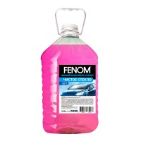 FENOM FN127 Жидкость стеклоомывателя Чистое стекло -20C (3,78л)