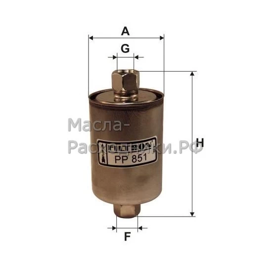 Фильтр топливный PP851 FILTRON
