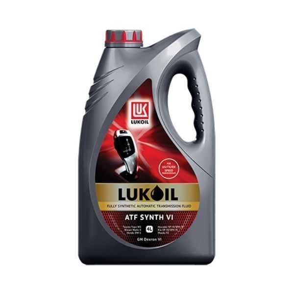 Масло трансмиссионное ЛУКОЙЛ ATF SYNTH VI (4л) 3141993