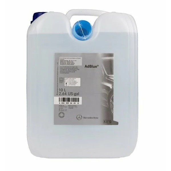MERCEDES BENZ Жидкость ADBLUE (10л) A004989042012