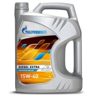 Масло моторное Газпромнефть Diesel Extra 15W-40 (5л) 2389901354