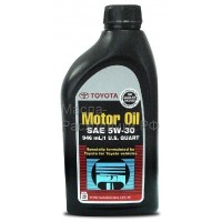 TOYOTA 5W-30 Масло моторное SN (пластик) (0,946л) / 002791QT5W-30