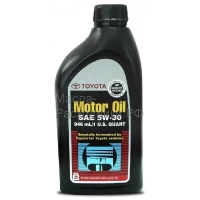 TOYOTA 5W-30 Масло моторное SN (пластик) (0,946л) / 002791QT5W-30