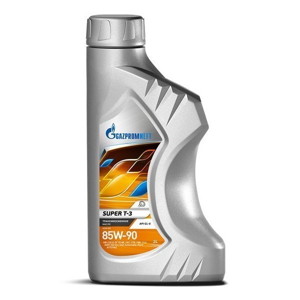 Масло трансмиссионное Газпромнефть Супер Т-3 85W-90 GL-5 (1л) 2389901363