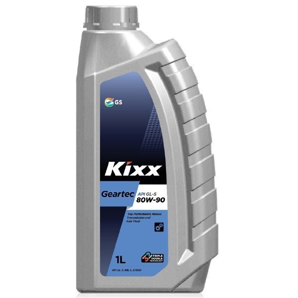 Масло трансмиссионное Kixx GEARTEC 80W-90 GL-5 (1л) L2983AL1E1