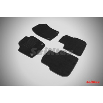Ворсовые коврики LUX SKODA RAPID 2014- (комплект) SEINTEX 85494