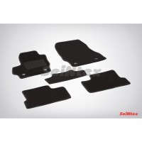Ворсовые коврики LUX MAZDA 3 2009-2013 (комплект) SEINTEX 82337