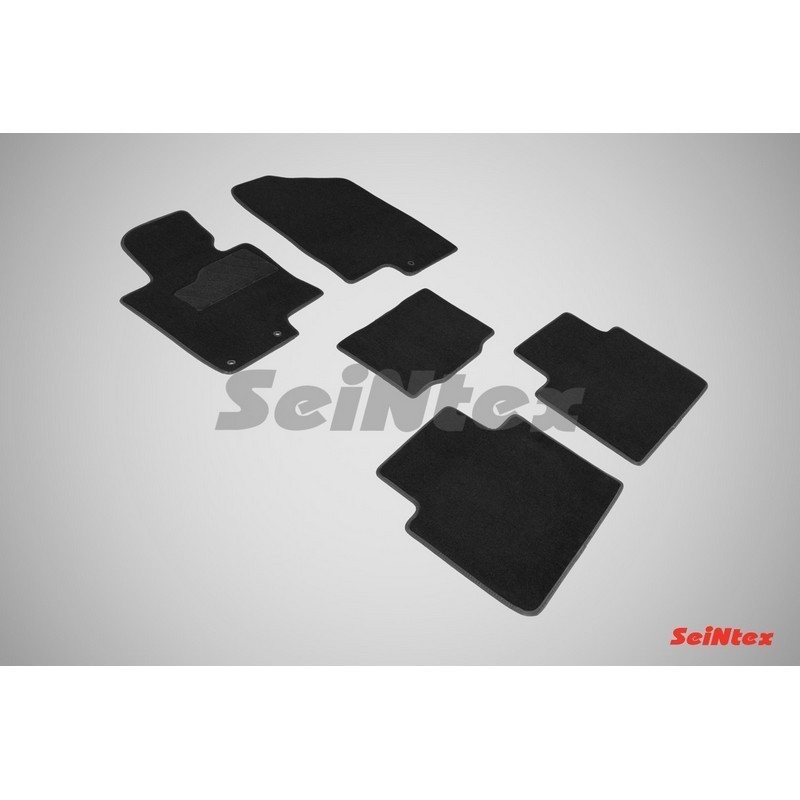 Ворсовые коврики LUX KIA OPTIMA 2010-2015 (комплект) SEINTEX 86282
