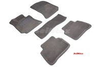 SEINTEX Ворсовые 3D коврики MERCEDES BENZ E-CLASS W212 серые (комплект) 91882