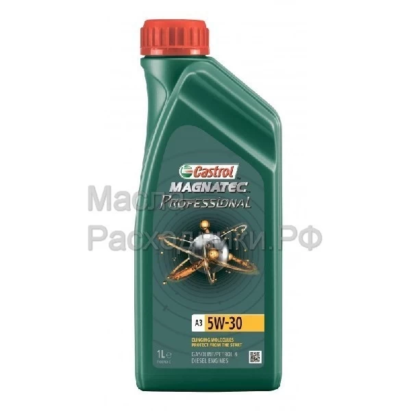 Масло моторное CASTROL Magnatec Professional A3 5W-30 (1л) 15CB08