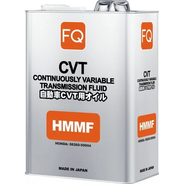 Масло для вариаторов FQ CVT HMMF (4л) FCVT093