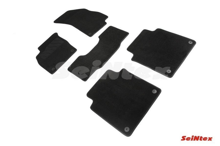 SEINTEX Ворсовые коврики LUX AUDI A8 (D5) (комплект) 90024 (2018-)