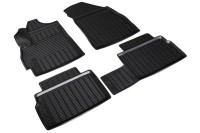 Коврики салона Стандарт Omoda C5 2022-н.в. (шт) 98536 SEINTEX