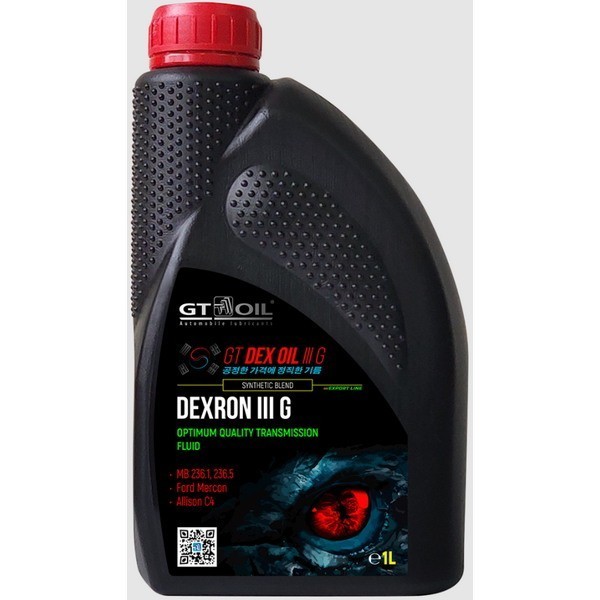 GT OIL DEX OIL III G Масло трансмиссионное (1л) 8809059408889
