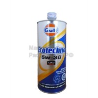 Моторное масло GULF Ecotechno GF-5 SN 5W-30 (1л) Япония / 4932492123119