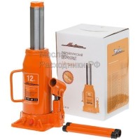 Домкрат бутылочный 12т (MIN - 245 мм, MAX - 485 мм) AIRLINE AJB12