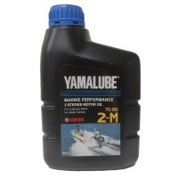 Масло для 2-тактных лодочных моторов Yamalube 2-M TC-W3 (1л) 90790BS26300
