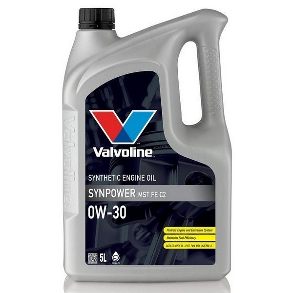 Масло моторное Valvoline SynPower MST FE C2 0W-30 (5л) 901313