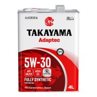 Масло моторное 5W-30 TAKAYAMA Adaptec C3 SN/CF (4л) 6056086