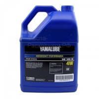Yamalube 4W 10W-40 Watercraft Масло для 4-х тактных лодочных моторов (США) (3,78л) LUB10W40WV04