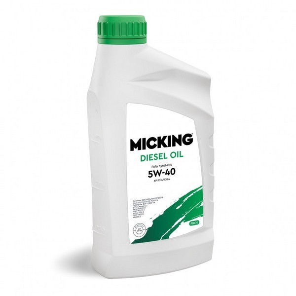 Масло моторное Micking Diesel Oil PRO1 5W-40 CI-4/CH-4 (1л) M1155
